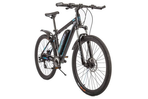 Велогибрид eltreco kupper unicorn pro с ручкой газа