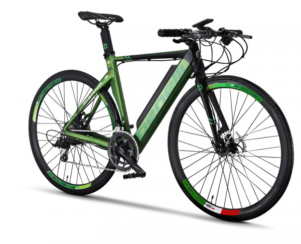 Велогибрид eltreco benelli e-misano