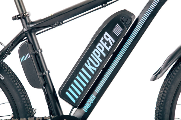 Велогибрид eltreco kupper unicorn pro с ручкой газа