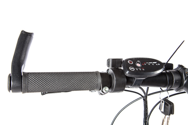 Велогибрид eltreco kupper unicorn pro с ручкой газа