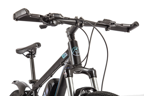 Велогибрид eltreco kupper unicorn с ручкой газа