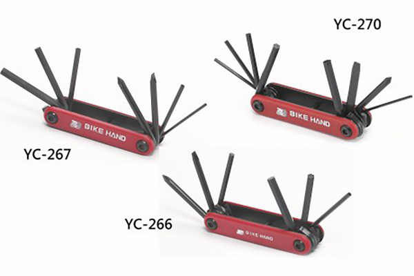 Набор шестигранников 8 в 1 BikeHand YC-270