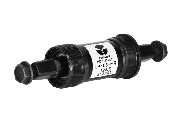 Каретка-картридж Tange 3912, 68х122,5мм, под квадрат, в комплекте с болтами