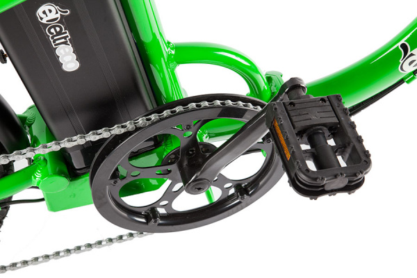 Велогибрид eltreco wave 350w